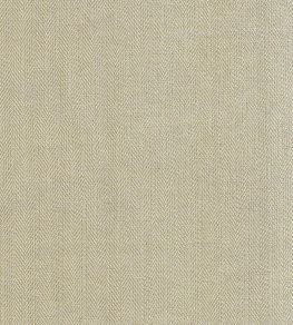 Fresco Herringbone Fabric by Ian Mankin Grey Fresco Herringbone Fabric by Ian Mankin Grey
