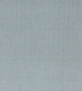 Fresco Herringbone Fabric by Ian Mankin Mist Fresco Herringbone Fabric by Ian Mankin Mist