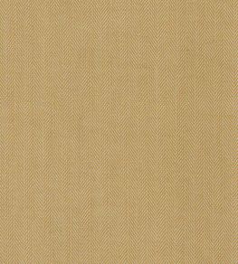 Fresco Herringbone Fabric by Ian Mankin Oatmeal