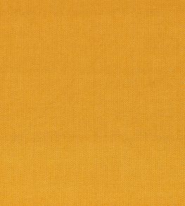 Fresco Herringbone Fabric by Ian Mankin Ochre