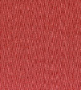 Fresco Herringbone Fabric by Ian Mankin Peony