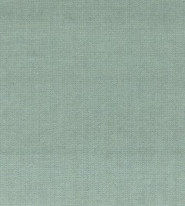 Fresco Herringbone Fabric by Ian Mankin Seagreen Fresco Herringbone Fabric by Ian Mankin Seagreen
