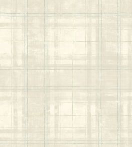 Fresco Plaid Wallpaper by Madeaux 01 Putty Fresco Plaid Wallpaper by Madeaux 01 Putty