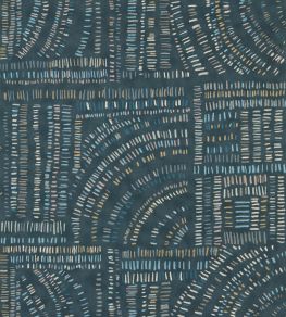 Frescoes Wallpaper by Harlequin Sapphire/Kyanite/Quartz Frescoes Wallpaper by Harlequin Sapphire/Kyanite/Quartz