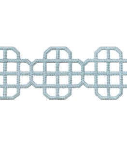 Fret Applique Trimming by Thibaut Powder Fret Applique Trimming by Thibaut Powder