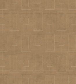 Fretwork Wallpaper by Coordonne Sand Fretwork Wallpaper by Coordonne Sand