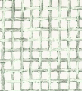 Fretwork Print Fabric by Scion Forest Fretwork Print Fabric by Scion Forest