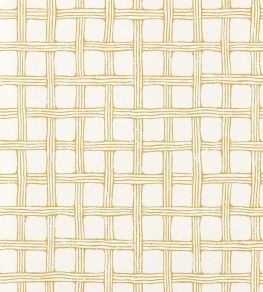 Fretwork Wallpaper by Scion Honey