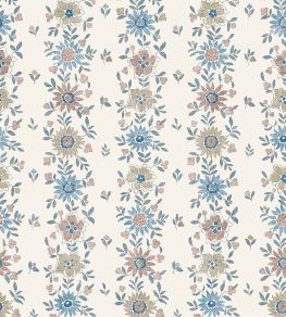 Freya Wallpaper by Lewis & Wood Cornflower Freya Wallpaper by Lewis & Wood Cornflower