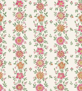 Freya Wallpaper by Lewis & Wood Dahlia Freya Wallpaper by Lewis & Wood Dahlia