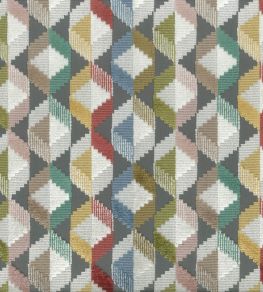 Freya Fabric by Osborne & Little Silver/Blush/Aqua Freya Fabric by Osborne & Little Silver/Blush/Aqua