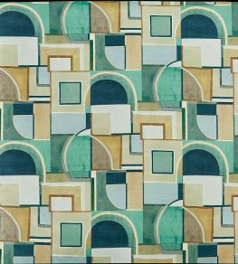 Frida Fabric by Prestigious Textiles Lagoon