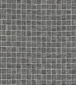 Frida Fabric by Wemyss Liquorice Frida Fabric by Wemyss Liquorice