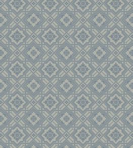 Friedrich Wallpaper by Borastapeter Blue Friedrich Wallpaper by Borastapeter Blue