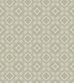 Friedrich Wallpaper by Borastapeter Green Friedrich Wallpaper by Borastapeter Green