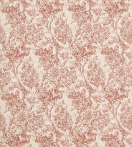 Fringed Tulip Toile Fabric by Sanderson Putty Fringed Tulip Toile Fabric by Sanderson Putty