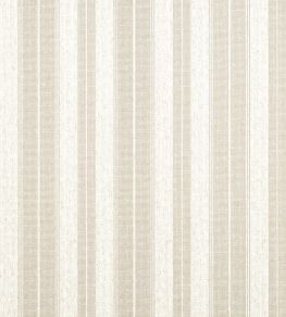 Frisco Stripe Wallpaper by Thibaut Beige