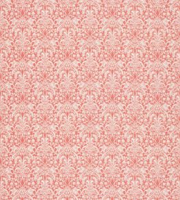 Fritillerie Cotton Fabric by GP & J Baker Coral Fritillerie Cotton Fabric by GP & J Baker Coral
