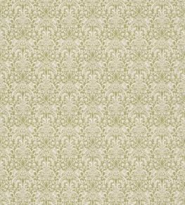 Fritillerie Cotton Fabric by GP & J Baker Green Fritillerie Cotton Fabric by GP & J Baker Green