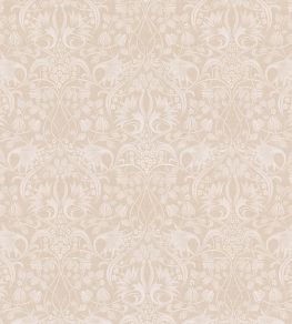 Fritillerie Embroidery Fabric by GP & J Baker Natural