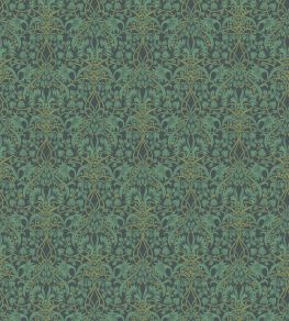 Fritillerie Wallpaper by GP & J Baker Indigo/Teal Fritillerie Wallpaper by GP & J Baker Indigo/Teal