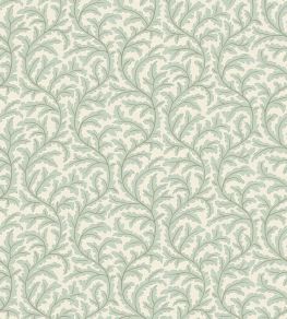Frond Ogee Wallpaper by Josephine Munsey Radmoor Blue and Clarke White Frond Ogee Wallpaper by Josephine Munsey Radmoor Blue and Clarke White