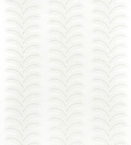 Frondescence Embroidery Fabric by Anna French Off White Frondescence Embroidery Fabric by Anna French Off White