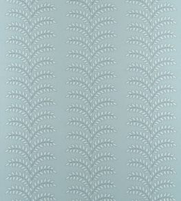 Frondescence Embroidery Fabric by Anna French Robins Egg Frondescence Embroidery Fabric by Anna French Robins Egg