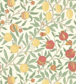Fruit Wallpaper by Morris & Co Bayleaf / Russet Fruit Wallpaper by Morris & Co Bayleaf / Russet