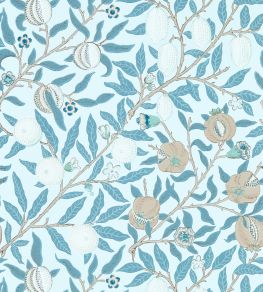 Fruit Wallpaper by Morris & Co Slate / Vellum Fruit Wallpaper by Morris & Co Slate / Vellum