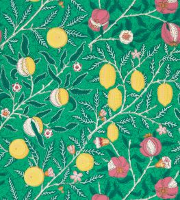 Fruit Wallpaper by Morris & Co Tangled Green Fruit Wallpaper by Morris & Co Tangled Green