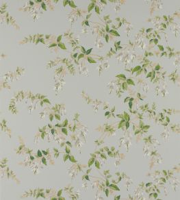 Fuchsia Wallpaper by Colefax and Fowler Old Blue Fuchsia Wallpaper by Colefax and Fowler Old Blue