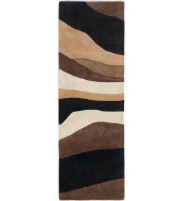 Fuji Runner Rug by Elitis Chocolat Fuji Runner Rug by Elitis Chocolat