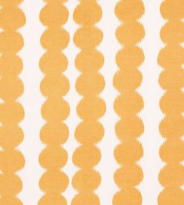 Full Circle Fabric by Schumacher Saffron
