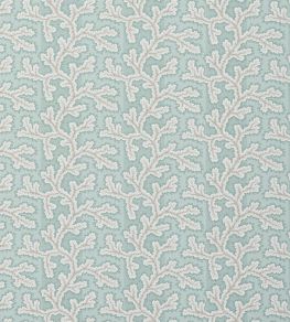 Fulwood Fabric by Colefax and Fowler Aqua Fulwood Fabric by Colefax and Fowler Aqua