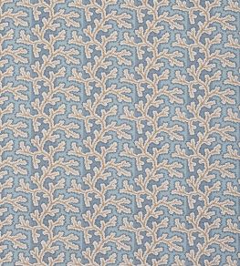 Fulwood Fabric by Colefax and Fowler Blue Fulwood Fabric by Colefax and Fowler Blue