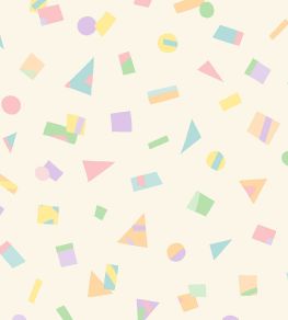 Fun Shapes Wallpaper by Eijffinger 70 Fun Shapes Wallpaper by Eijffinger 70