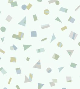 Fun Shapes Wallpaper by Eijffinger 73 Fun Shapes Wallpaper by Eijffinger 73
