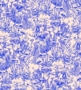 Fungi Forest Wallpaper by Cole & Son Navy Fungi Forest Wallpaper by Cole & Son Navy