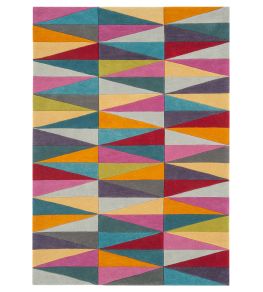 Funk Triangles Rug by Asiatic 1 Funk Triangles Rug by Asiatic 1