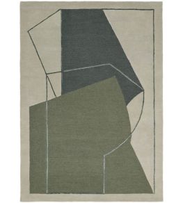 Furbo Rug by Linie Design Moss Furbo Rug by Linie Design Moss