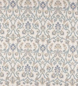 Furley Fabric by Colefax and Fowler Blue Furley Fabric by Colefax and Fowler Blue