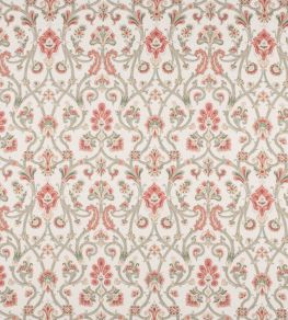 Furley Fabric by Colefax and Fowler Pink/Green Furley Fabric by Colefax and Fowler Pink/Green