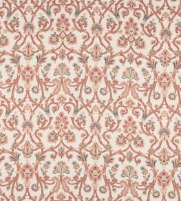Furley Fabric by Colefax and Fowler Red Furley Fabric by Colefax and Fowler Red