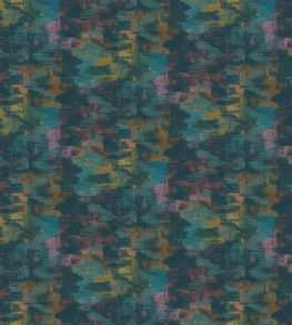 Fusion Fabric by Arley House Peacock Blue