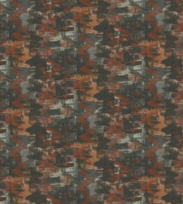Fusion Fabric by Arley House Rust