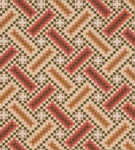 Gabor Fabric by Nobilis Red