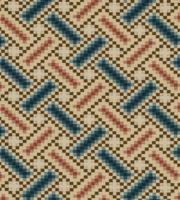 Gabor Fabric by Nobilis Blue Gabor Fabric by Nobilis Blue