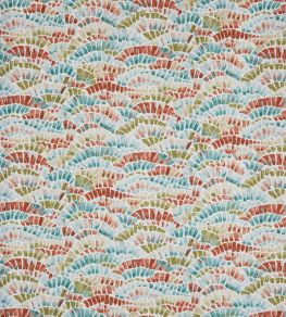 Gabriela Fabric by Prestigious Textiles Papaya Gabriela Fabric by Prestigious Textiles Papaya