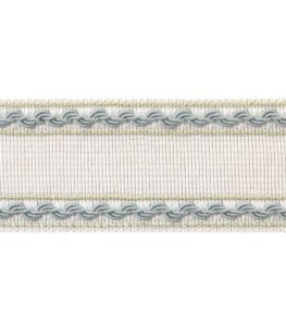 Gabrielle Tape Trimming by Thibaut Aqua and Willow Gabrielle Tape Trimming by Thibaut Aqua and Willow